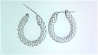 Orecchini Fope Donna in Oro bianco F95 - F95